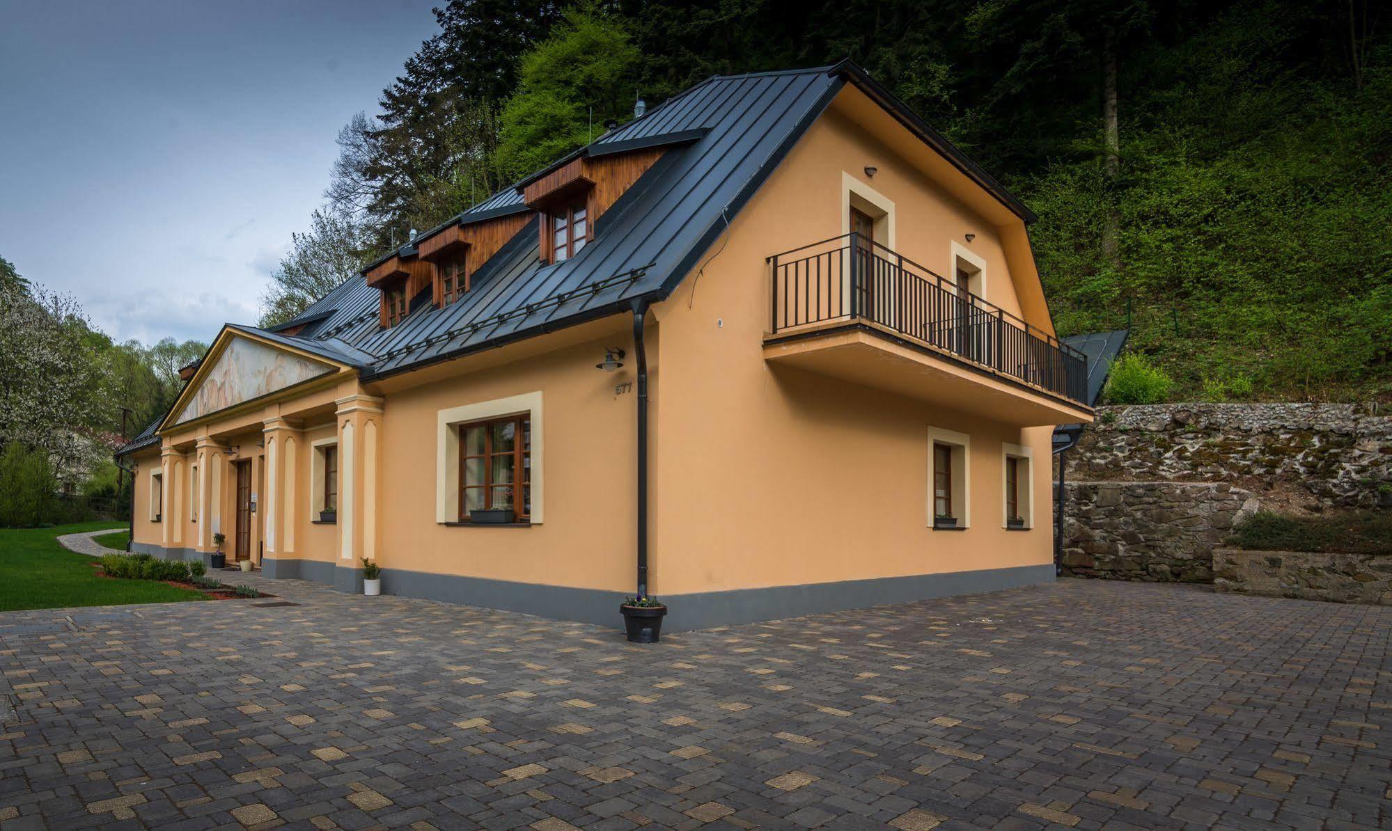 Apartmány Weissov Dom Banská Štiavnica Exterior foto